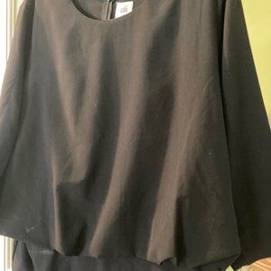 Black CAbi Blouse XL